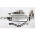 thumbnail image 1 of Fits 2021-2023 Ford F-150 Roush Performance Kovington Exhaust System Kit 422264 Active Exhaust Cat Back System; Stainless Steel; With Muffler; Single Exhaust With Dual Exit; Side Exit, 1 of 2