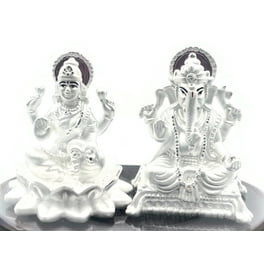 999 Pure Silver Meenakshi idol / Statue / Murti (Figurine shops #01)