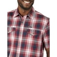 thumbnail image 4 of Wrangler Men’s Outdoor Short Sleeve Shirt with UPF 40 Protection, Sizes S-5XL, 4 of 4