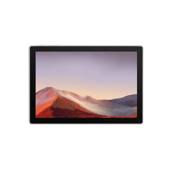 Pre-Owned Microsoft Surface Pro 7 12.3" Tablet 128GB WiFi 1.2GHz, Platinum (Fair)