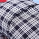 thumbnail image 5 of Patchwork Plaid Boys Bedding Full/Queen Cotton Quilt Set Elegant Red Navy Blue, 5 of 10