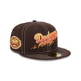 thumbnail image 1 of Gorra New Era Los Angeles Dodgers Fall Foliage UNISEX 60598178 marron 7 1/2, 1 of 2