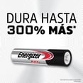 thumbnail image 4 of PILA ENERGIZER MAX ALCALINA AAA CON 16 UNIDADES 1.5V gris 1, 4 of 6