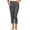 /c159Grey865, variant on CUZIBR Women'S Yoga Pants With Pocket High Waist Slim Fit Legging Stretch Workout Trendy Pants Casual Gym Daily Activewear Leisure Dates Trousers,Black,L