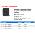 thumbnail image 2 of Automatic Transmission Filter Kit - Compatible with 1991 GMC R2500 Suburban, 2 of 2
