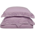 thumbnail image 1 of Ensemble de Couette Simple & Simple Executive 3000 Série 3000; Broderie Dentelle Royale - Violet, 1 of 1