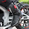 thumbnail image 3 of SPEED Riding Tribe Motorcycle Boots Professiona Biker Shoes Motorcycle Protective Gear Shift Microfibe Leather Boot Size 40-45, 3 of 4