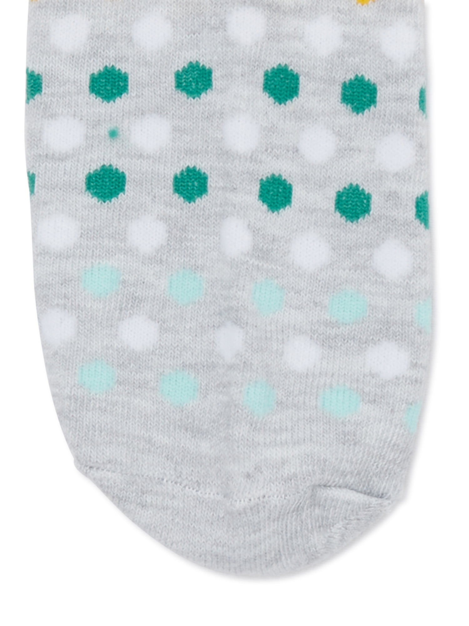No Boundaries Women's Low-Cut Socks, 10-Pack, Sizes 4-10
