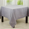 thumbnail image 1 of Saro Lifestyle 6319.ST60S 60 in. Hemstitched Border Tablecloth, Slate, 1 of 1