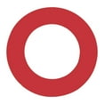 thumbnail image 1 of MVRLSH Clearance! 4pc Dartboard Surround Wall Protector Black Red Blue Three Sizes, 1 of 9