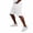 White, variant on Lpmadey Baggy Jeans for Men Mid Waist Vintage Summer Denim Shorts Wide Leg Street Style Y2K Hip Hop Casual Pants