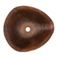 thumbnail image 2 of Premier Copper Products PVSHELL17 Free Form Hand Forged Old World Copper Vessel Sink, 2 of 3