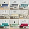 thumbnail image 6 of Waterproof Sofa Couch Cover Jacquard Elastic Sofa Seat Cover For Living Removab Room L Shaped Combination Chaise, 6 of 7
