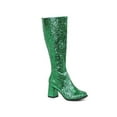 thumbnail image 3 of Ellie Shoe E-GOGO-G  3" Heel Glitter Gogo Boot. with Zipper. Gold / 13, 3 of 5