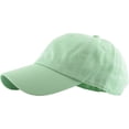 thumbnail image 3 of Classic Washed Solid Cotton Dad Hat Adjustable Baseball Cap Polo Style, 3 of 5
