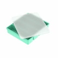 thumbnail image 1 of Binwennn 4 Grid Long Silicone Ice Tray With Lid Reusable Ice Maker For Juice Drinks Coffee Silicone Freezer Containers Snowflake Ice Cool Bag Deep Fridge Ice Tray Shapes Big round Light up Ice Cubes, 1 of 7