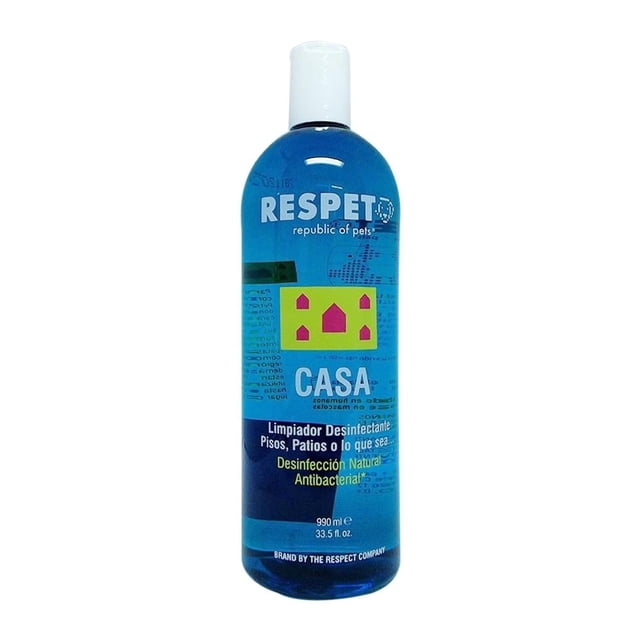 Limpiador desinfectante Respet Republic of Pets Desinfectante de Casa 990 ml
