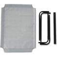 thumbnail image 4 of 1 cama elevada para mascotas, mediana, gris. Rojo Verde, 4 of 4