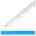 thumbnail image 4 of Uxcell Watercolor Gel Crayon, 3Pcs Washable Twist Crayons for Coloring Drawing Painting, White, 4 of 7