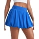 thumbnail image 1 of Falda CRZ YOGA Bubble con Short Incorporado, Cintura Alta, Volantes, Azul XS, 1 of 5