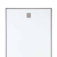 thumbnail image 6 of Regina Andrew 21-1046 Hanging 28"W X 44"H Rectangular Flat Stainless Steel Framed Accent, 6 of 7