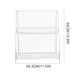 thumbnail image 2 of Cup Organizer Water Bottle Rack for Home Use Double-Layers, 2 of 5