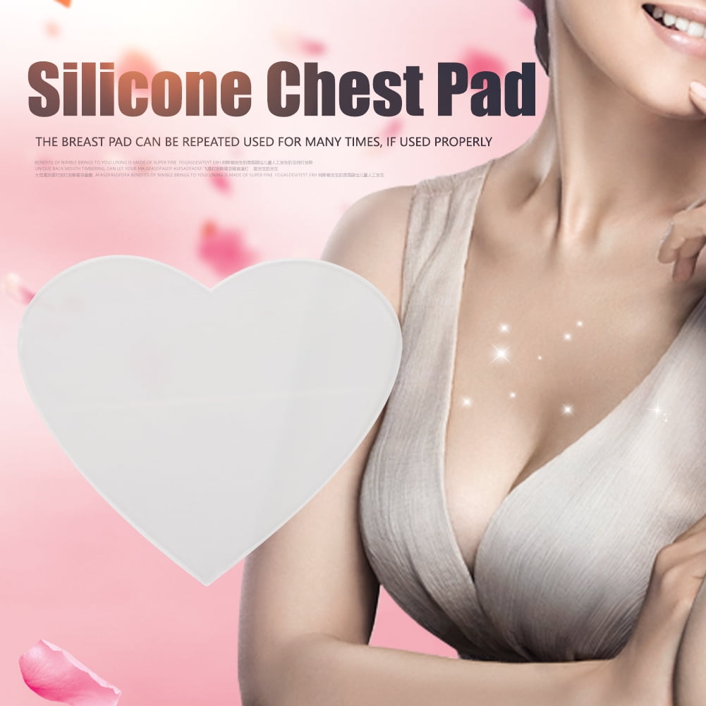 silicone chest pads