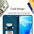 thumbnail image 4 of OnePlus Nord N200 5G Wallet Case, Dteck PU Leather Folio Flip Wallet Case with Card Slots / Money Pocket, Magnetic Closure, Stand Cover for OnePlus Nord N200 5G (2021), Blue, 4 of 9