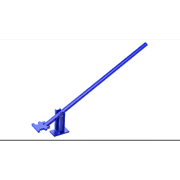 Bon Tool Bon 14-145 Stake Puller For 3/4 Or 7/8 Stakes-, Round Or Flat