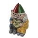 thumbnail image 1 of DWK Just You & I Resina Gnomo de jard?n Pareja Estante Ni?era Escultura Decoraci?n para el hogar Estatua DWK HH57081, 1 of 3