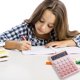 thumbnail image 4 of 1 Pcs Gradient Color Calculator, Student Calculator Student Office Small Computer High Value Arithmetic, For School Home Business Office, 4 of 9
