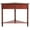 Red, variant on SAFAVIEH Gomez Solid Casual Corner Table With Storage Drawer, Dark Cherry