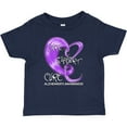 thumbnail image 3 of Inktastic Care, Support, Cure- Alzheimers Awareness Boys or Girls Baby T-Shirt, 3 of 5