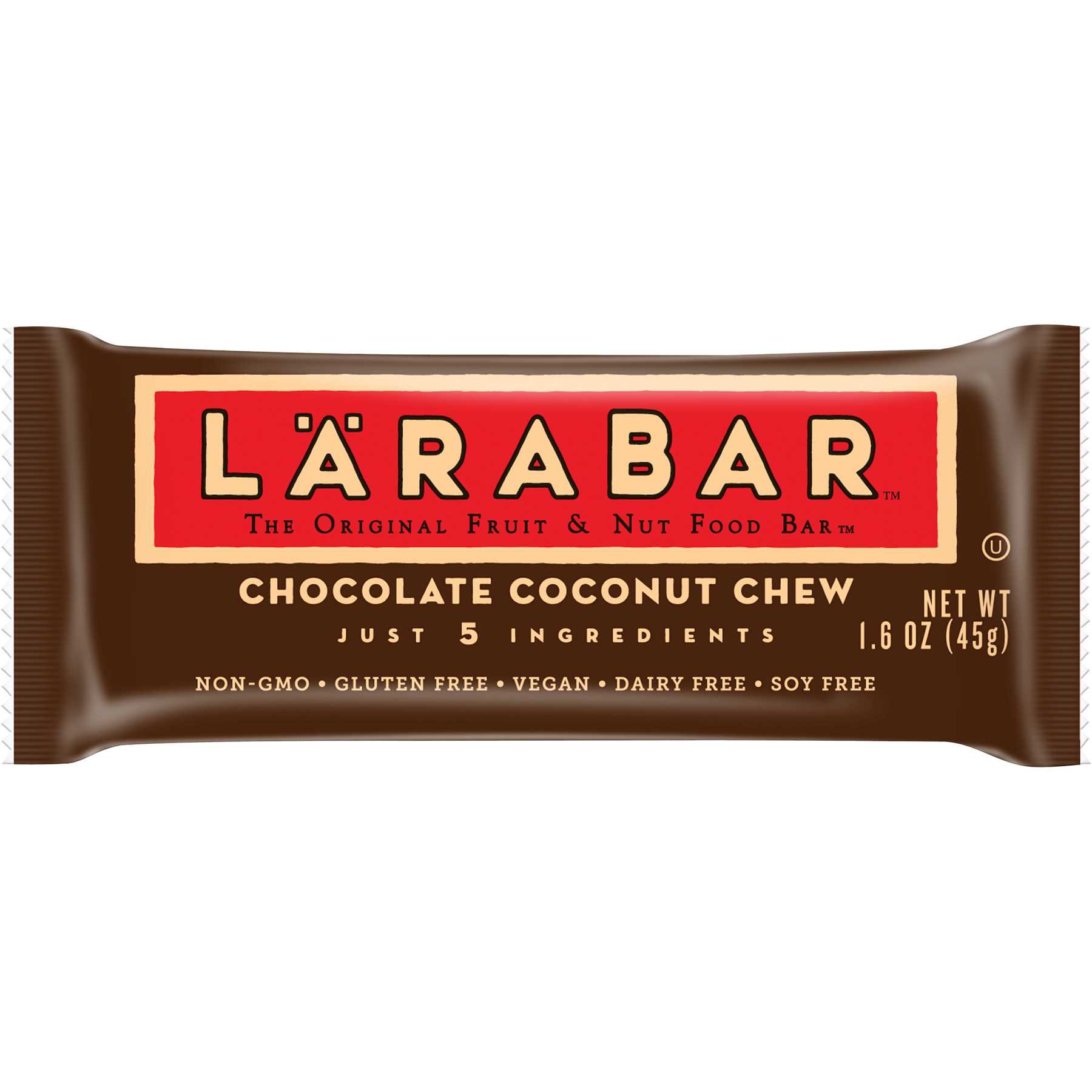 Larabar Chocolate Coconut Chew Fruit & Nut Bar, 1.6 OZ