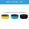 thumbnail image 3 of RV Water Hose Bags, RV Hose Storage Bags Multifunctional RV Accessories Bag For Sewer Hoses  Black Water Hoses Electrical Cords, 3 of 8