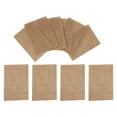 thumbnail image 2 of 10 pcs Natural Hessian Burlap Place Mat Table Placemats Coaster Dining Decor Linen color jute, 2 of 6
