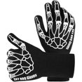 thumbnail image 1 of 1 par de guantes BBQ resistentes a altas temperaturas - negro - 13 (33CM) Ofspeizc LHH-0388, 1 of 5
