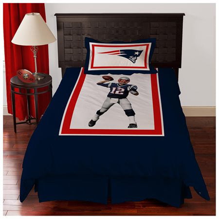 Biggshots New England Patriots Tom, New England Patriots Twin Bedding Sets