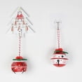 thumbnail image 4 of Decoración colgante JanHm campana colgante de estilo navideño creativo de Hierro forjado 6,5 cm x 6,5 cm, 4 of 5