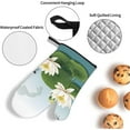 thumbnail image 3 of (Dragonfly with Water Lily) 4 Oven Mitts and Pot Holders Sets Farmhouse Kitchen Gloves for Cooking Grilling Baking BBQ Mushroom Pot Holders Cook Essentials Accessories, 3 of 6