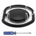 thumbnail image 1 of Tapa del contenedor de polvo con anillo de sellado, accesorio para Dyson, tapas de repuesto con destornillador, tapa del cubo de basura para Dyson v678v10v11, 1 of 5