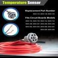thumbnail image 2 of Temperature Sensor Curled Finger Temp Sensor For Sundance Spa Massage bathtubs, 2 of 5