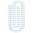 thumbnail image 2 of Teacher Acrylic Jumbo Paper Clips, Teacher Appreciation Gifts, 4 Inch Graduation Paperclip Bookmark for Notebook Pagination Mark, End of The Year Office Classroom Supplies, Black, 2 of 4