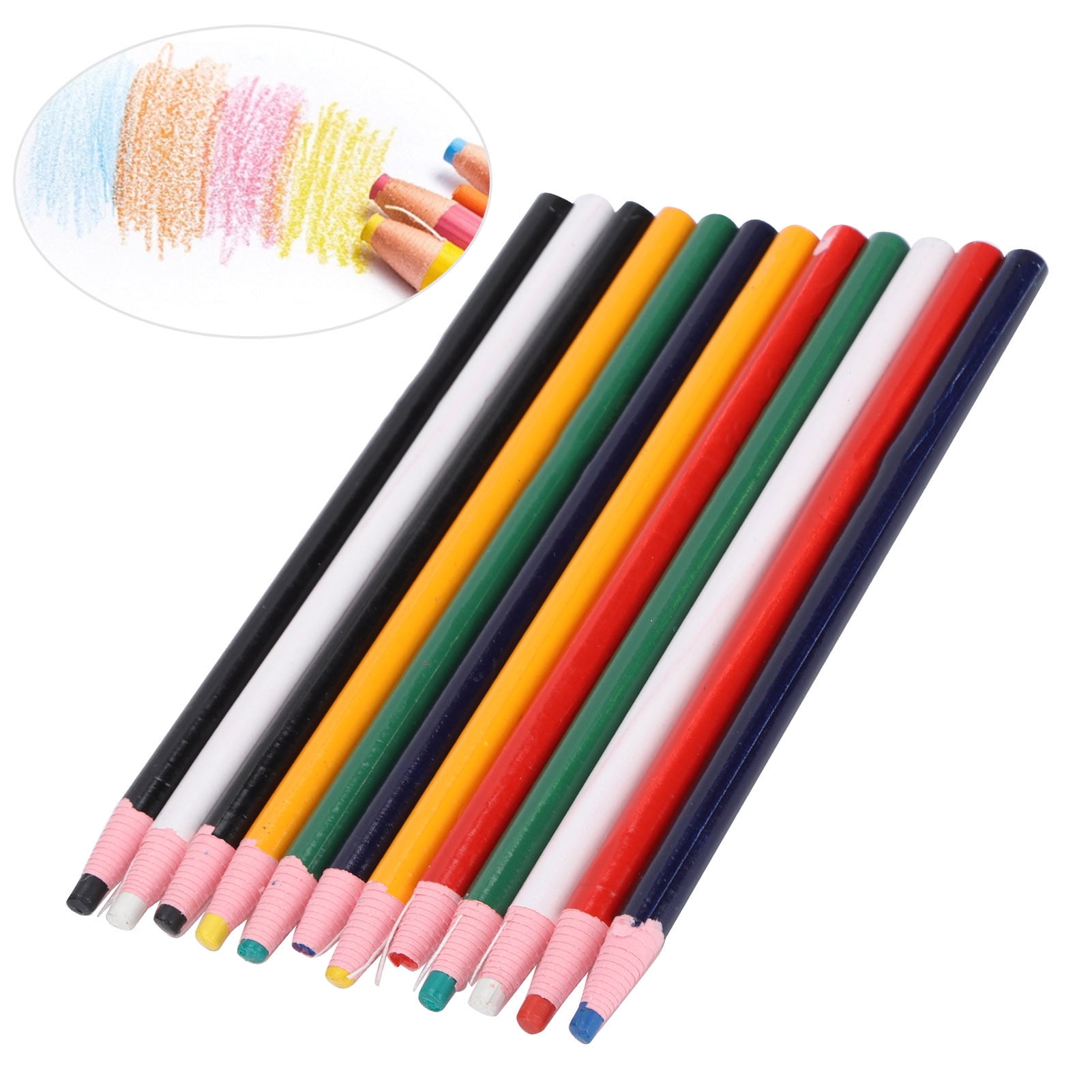Wholesale OLYCRAFT 6Pcs Chalk Fabric Markers for Sewing Pen Style