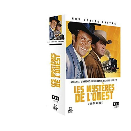 The Wild Wild West - The Complete Series - 32-DVD Box Set ( The Wild West - The Complete TV Series ) [ NON-USA FORMAT, PAL, Reg.2 Import - France