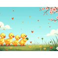 thumbnail image 5 of LUUFILx Floral Tulip Backdrop Banner with Spring Flowers for Garden Party Wedding Decoration Event Background Photography Prop Neon Decors Celebration, 5 of 9