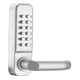 thumbnail image 2 of Cerradura de puerta con , Cerradura de puerta de sin llave Cerradura mecánica, Cerradura de puerta combinada con manija, Cerradura de, 2 of 9