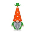 thumbnail image 2 of Gnomos de Pascua de peluche, pollitos de primavera con huevo, regalo de Pascua hecho a mano para niños, esposas e hijas, elfo sin rostro, adorno de mesa para el hogar, bandeja escalonada., 2 of 6