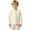 A-White6, variant on Bobifish Toddler Boys Long Sleeve Crewneck T‑Shirt Henley Button Placket Fleece Top