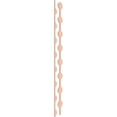 thumbnail image 3 of Ekena Millwork 94"H x 1/4"T Bridgeport Adjustable Wood Decorative Slat Wall Panel Kit, Alder (contains 11 Slats + 1 Straight Edge Starter Slat), 3 of 16
